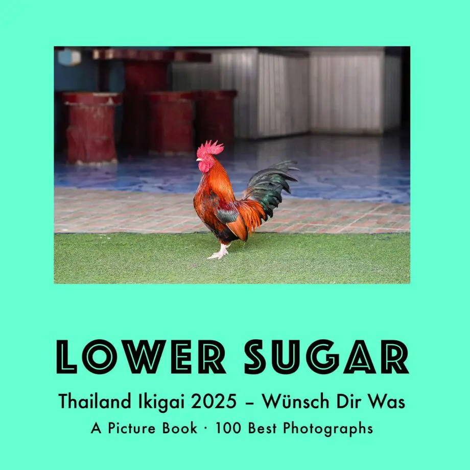 Thailand Ikigai 2025 – Wünsch Dir Was · A Picture Book · 100 Best Photographs — book cover